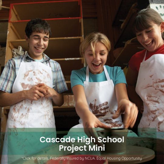 Cascade highschool community builder finalist 2026 onpoint community credit union