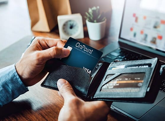 OnPoint-credit-card-in-wallet