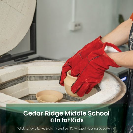 cedar ridge middle school community builder 2026
