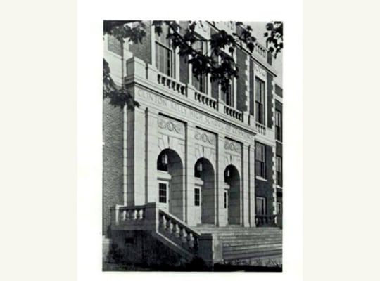 cleveland highschool highschool of commerce 1932 portland teachers credit union.