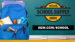 KGW School Supply Drive with image of backpack stuffed with supplies