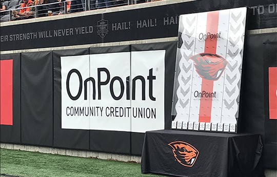 OnPoint Community Credit OSU Game 2023