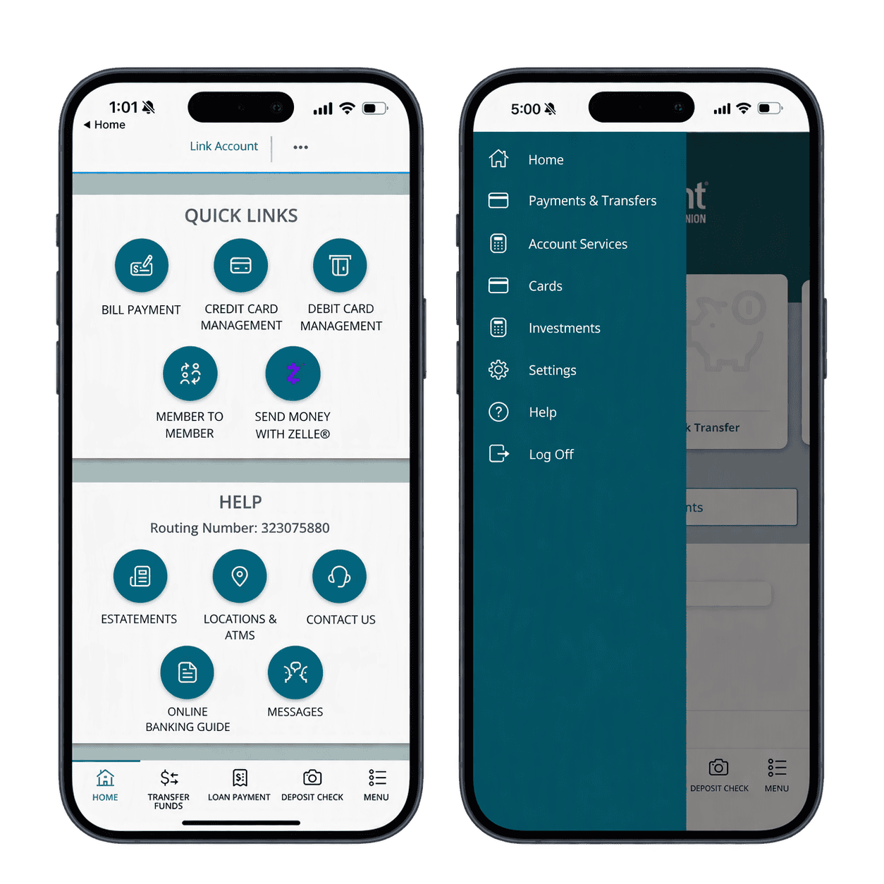 modern experience digital banking
