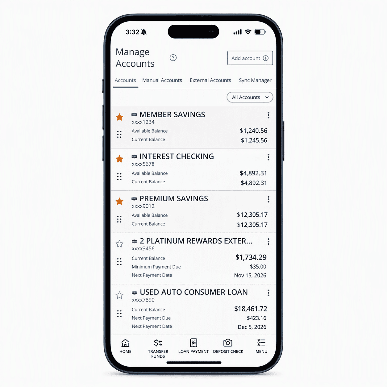 modern experience digital banking