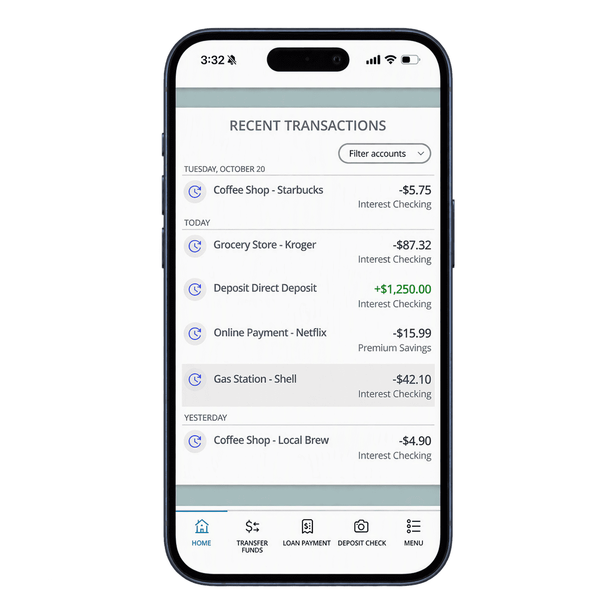 modern experience digital banking