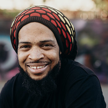 Portrait of Desmond Spann, 2021 Educator of the Year Finalist (9-12)