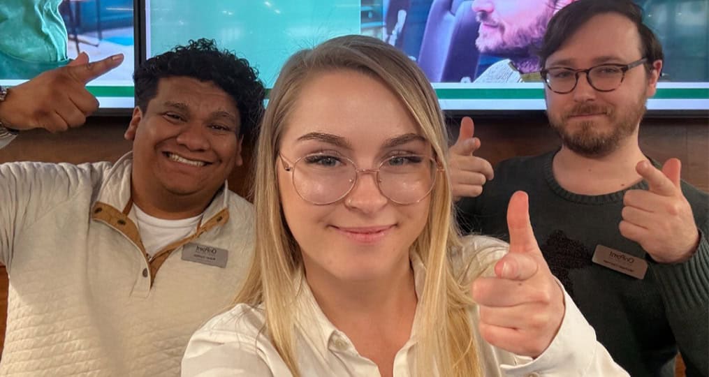 employee spotlight Mackenzie Cutburth OnPoint Community Credit Union