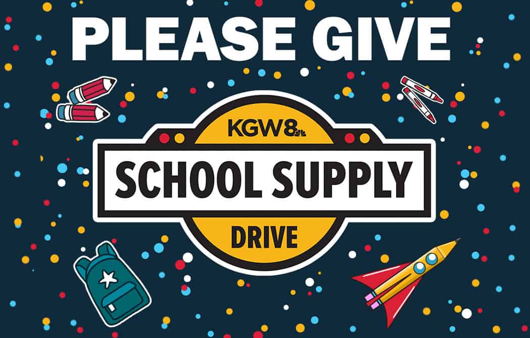 kgw onpoint school supply drive 2024
