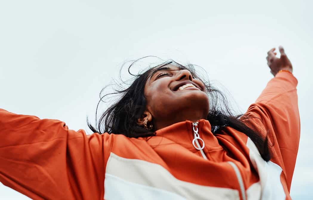 Woman-with-hands-in-the-air