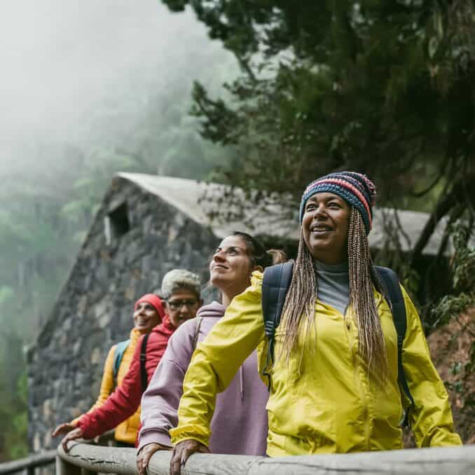 group-of-women-hiking