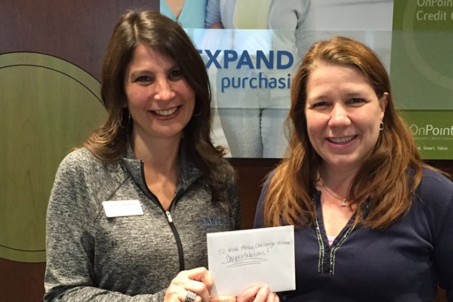 OnPoint's 52-Week Savings Challenge
