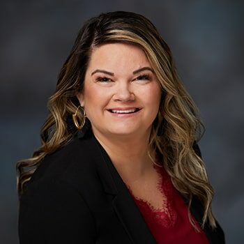 Studio Portrait of Kristen Gillis