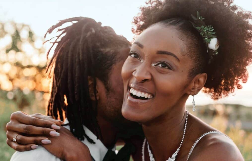 Newly-wed-couple-smiling