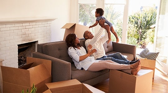 HELOC landing page body happy family in new home 540x300 onpoint community credit union