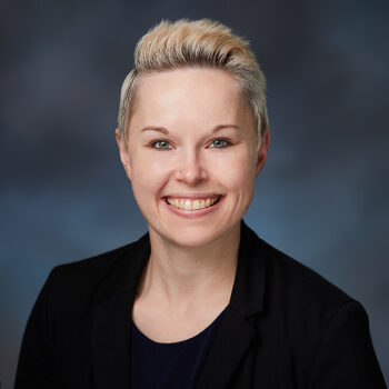 Studio photo of Nicole Harmon Clark, OnPoint Tualatin Branch Manager