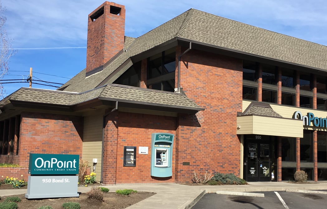 Bend Downtown Branch exterior