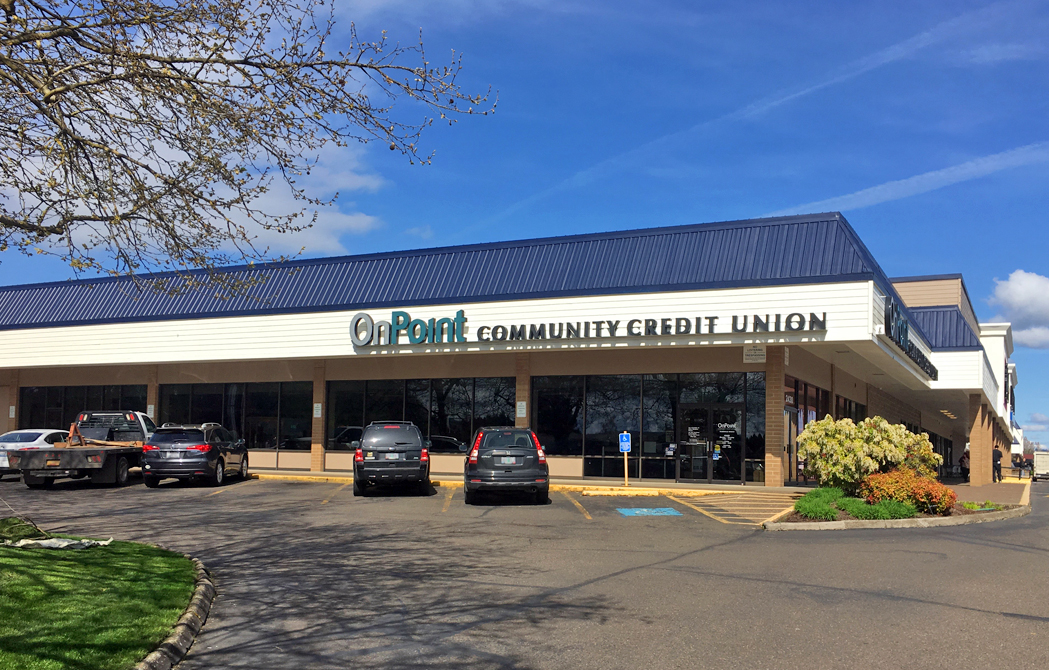 McMinnville Branch exterior