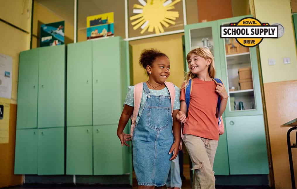 kgw school supply drive 2025 onpoiont community credit union