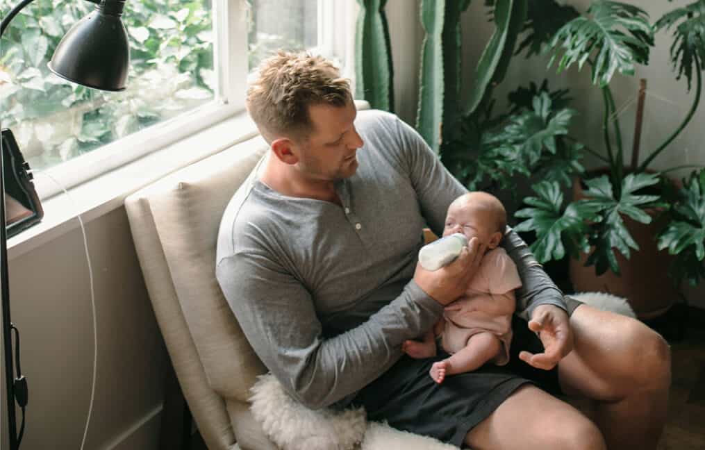 Dad-Feeding-Baby