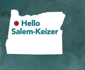 Outline of the State of Oregon: