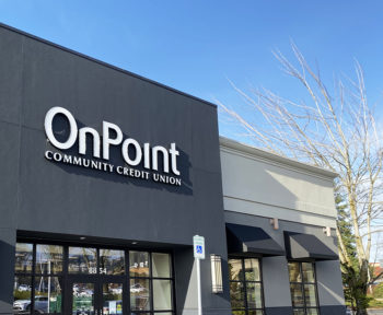 Exterior of new Clackamas Promenade Branch