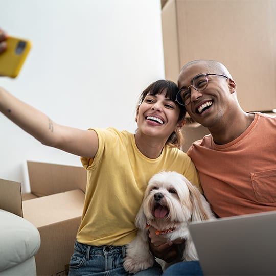 homeowners-taking-a-selfie