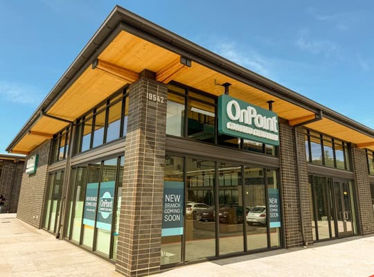 OnPoint Community Credit Union Camas Branch exterior