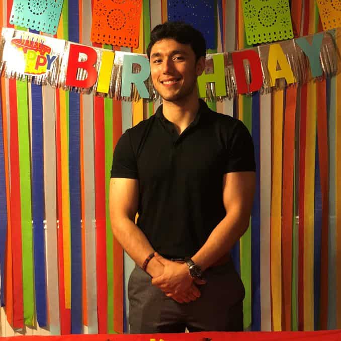 Javier Cuesta, Senior Teller at the South Salem branch