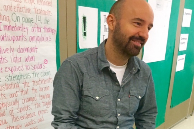 Spotlight Interview with 2015 OnPoint Prize Educator of the Year
