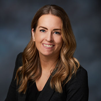 Studio portrait of Karmen Knutsen