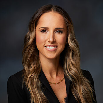 Studio portrait of Katie Koval, Johnson Creek Branch Manager