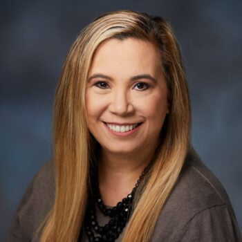 Studio photo of Sandy Kurkowski, OnPoint branch manager