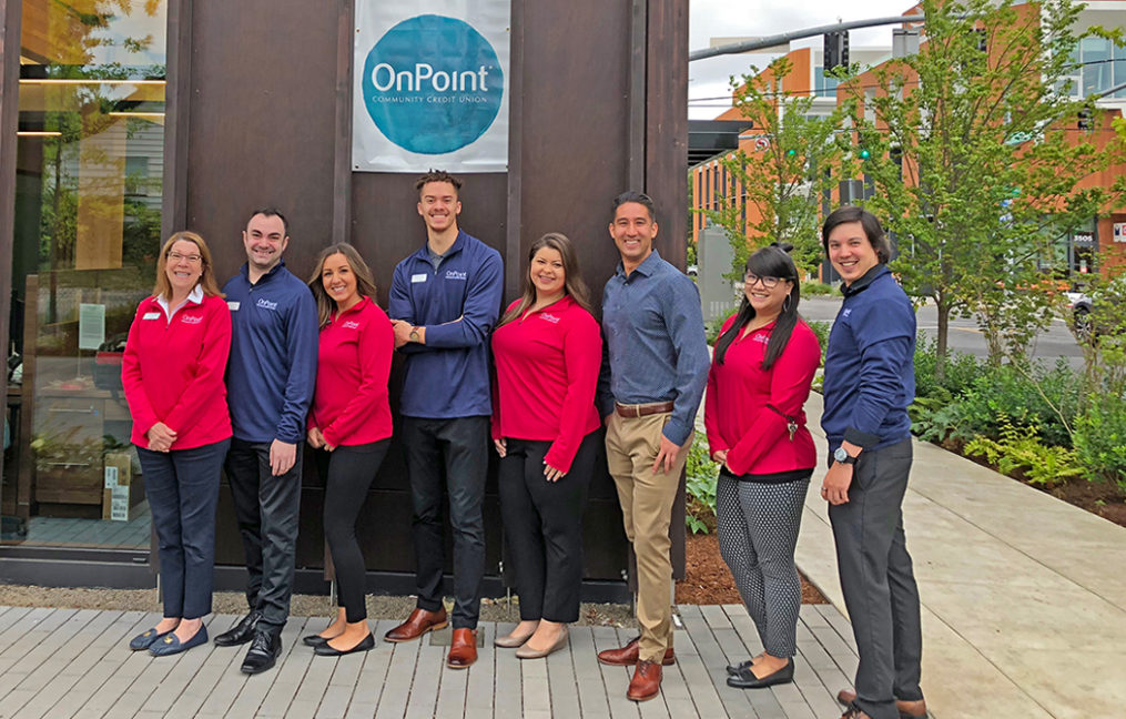 Fremont and williams Branch Exterior team photo