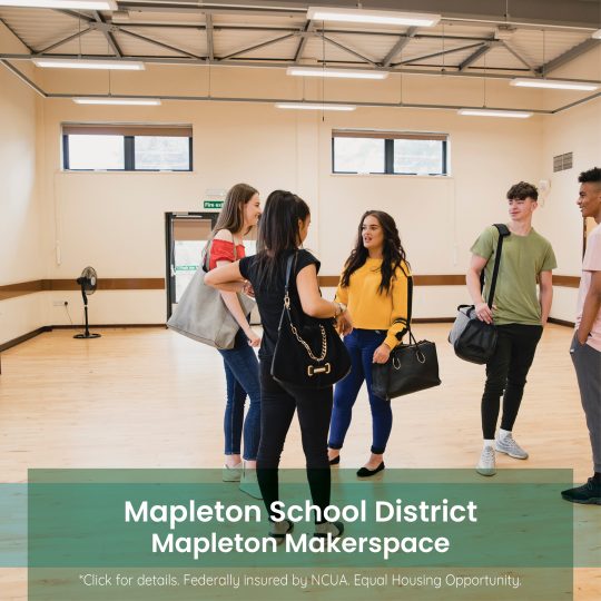 mapleton school onpoint community builder award 2026