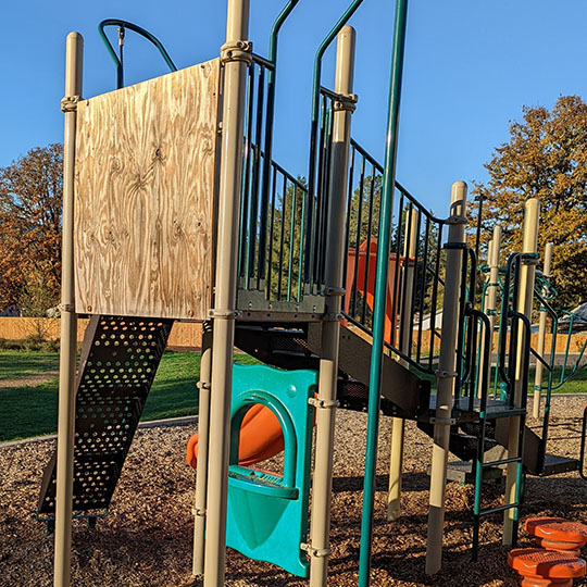 Marcola Elementary playground