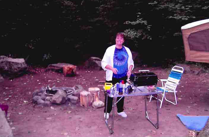 Marions images camping and tie dye