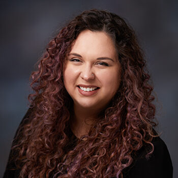Studio photo of Marina Mijares, OnPoint Tigard Branch Manager