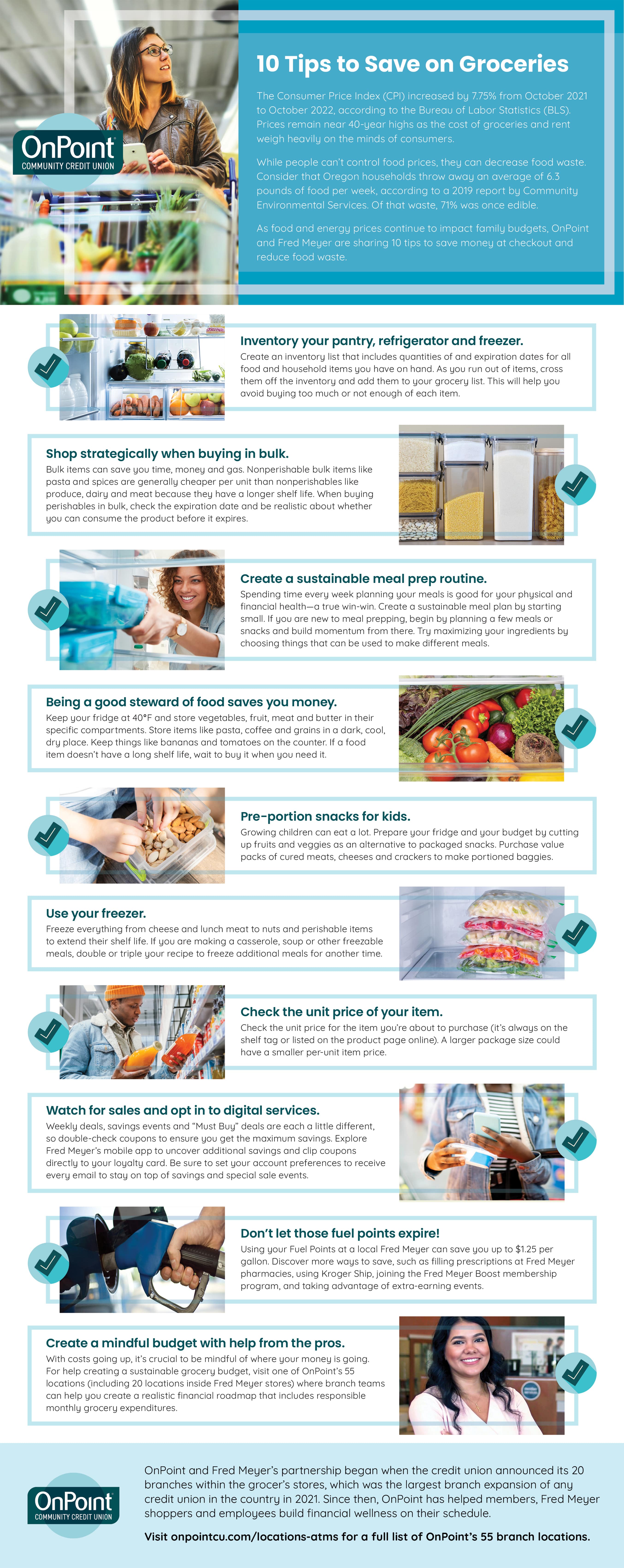 10 Tips to Save on Groceries_infographic