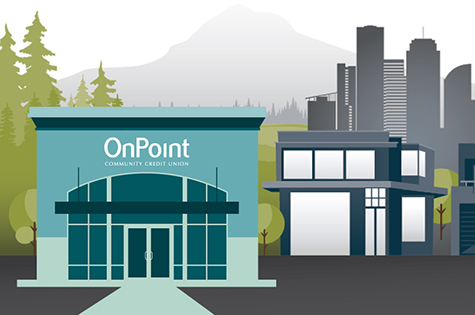Illustration of OnPoint branch location