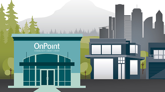 Illustration of OnPoint branch location