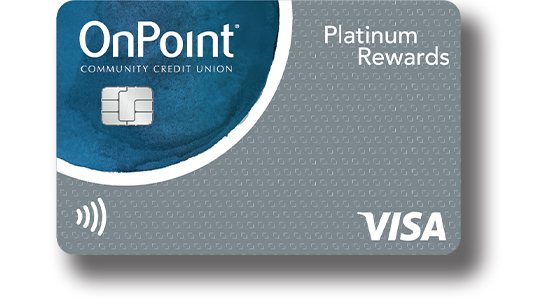 Image of OnPoint Platinum Rewards Visa