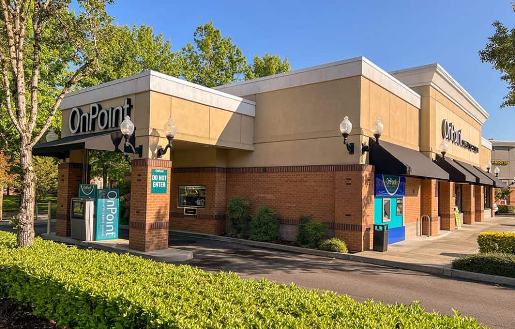 OnPoint Community Credit Union Orenco Station Branch