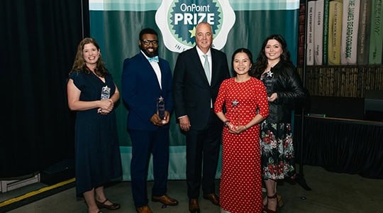 2025 onpoint prize for excellence in education winners