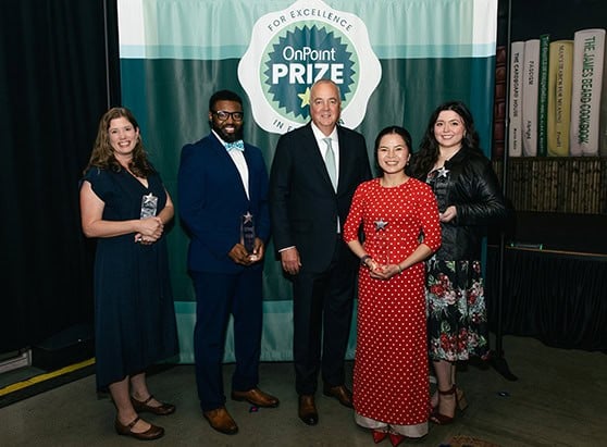 2025 onpoint prize for excellence in education winners