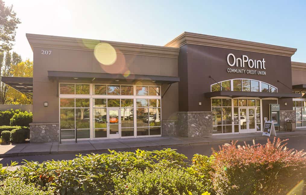 Onpoint community credit union coburg rd branch Eugene Oregon