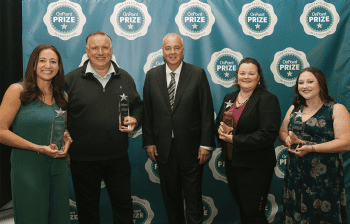 onpoint prize educator of the year 2026 winners with rob stuart