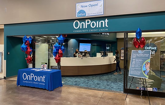 Entrance to OnPoint Orchards Branch