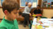 Kids and teacher in classroom