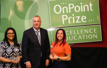 2019 OnPoint Prize Educators of the Year