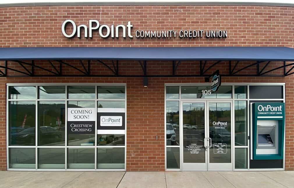 Newberg Branch OnPoint Community Credit Union